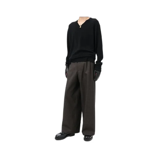 Our Legacy Parallel V-Neck Jumper