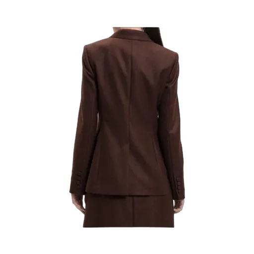 Long-Sleeved Suit Jacket