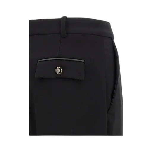 Elisabetta Franchi Fluid Stretch Cady Pants