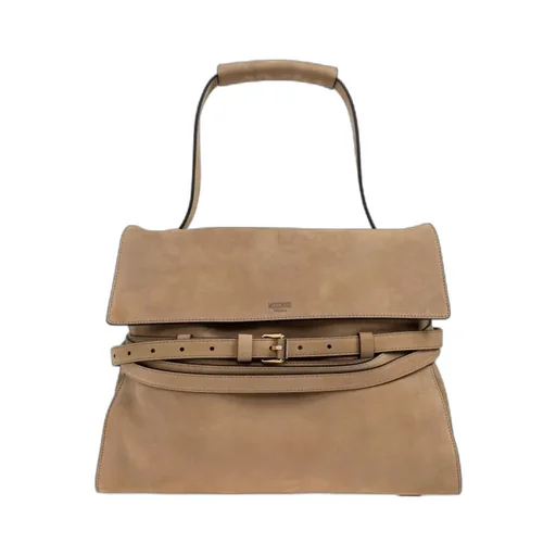 Tie Me Strap-Detail Tote Bag