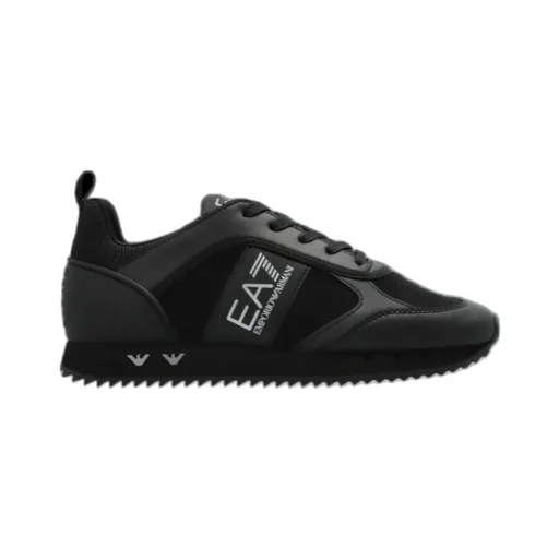 Ea7 Emporio Armani Logo Detail Sneakers