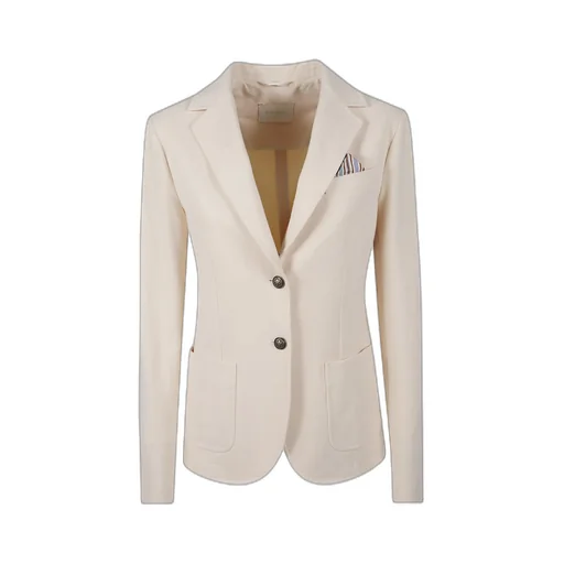 Long-Sleeved Suit Jacket