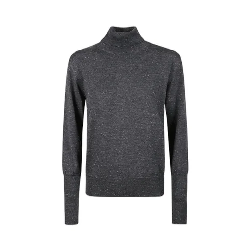 Long-Sleeved Knitted Sweater