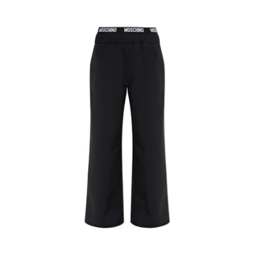 Moschino Wide Leg Sweatpants