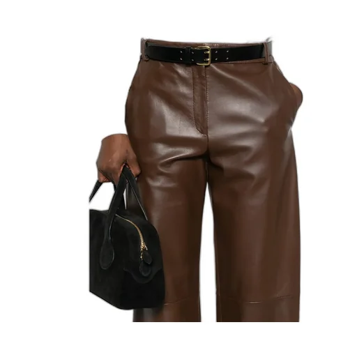 Belt Loop Casual Pantslli