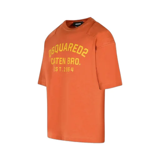 Dsquared2 Logo-Print Crewneck T-Shirt