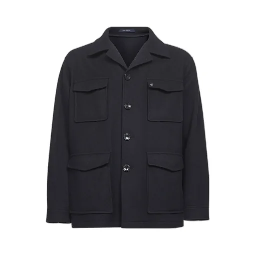 Tagliatore Milton Patch Pocket Coat