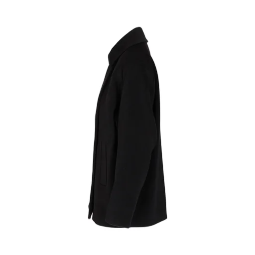 Max Mara Studio Double-Breasted Long-Sleeved Coat