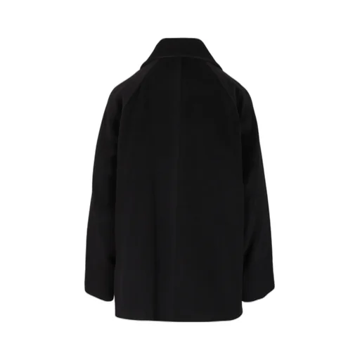 Max Mara Studio Double-Breasted Long-Sleeved Coat