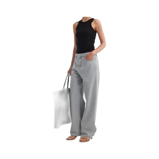 Rhe Signature Baggy Fit Jeans