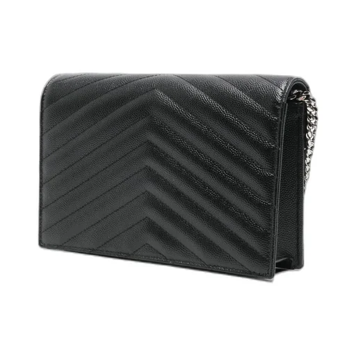Saint Laurent Cassandre Envelope Chain Wallet