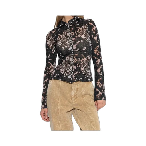 Avavav Lace Long Sleeve Top