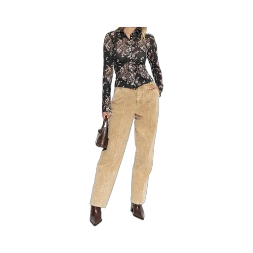 Avavav Lace Long Sleeve Top