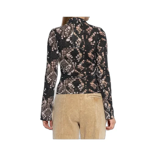 Avavav Lace Long Sleeve Top