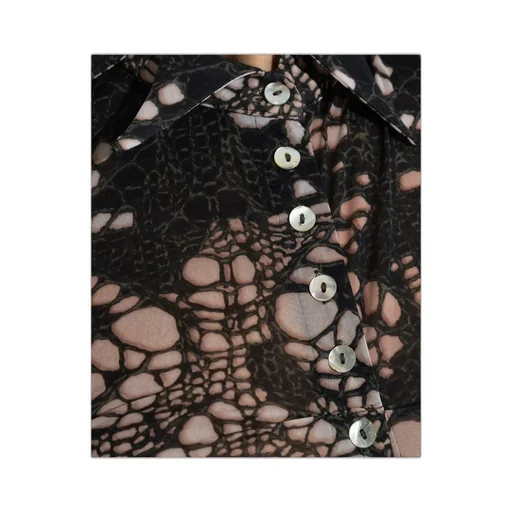 Avavav Lace Long Sleeve Top