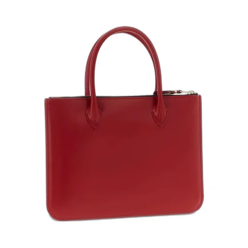 Comme Des GarÇOns Wallet Logo Printed Handbag