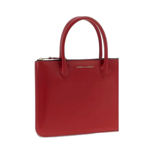 Comme Des GarÇOns Wallet Logo Printed Handbag