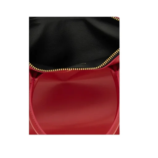 Comme Des GarÇOns Wallet Logo Printed Handbag
