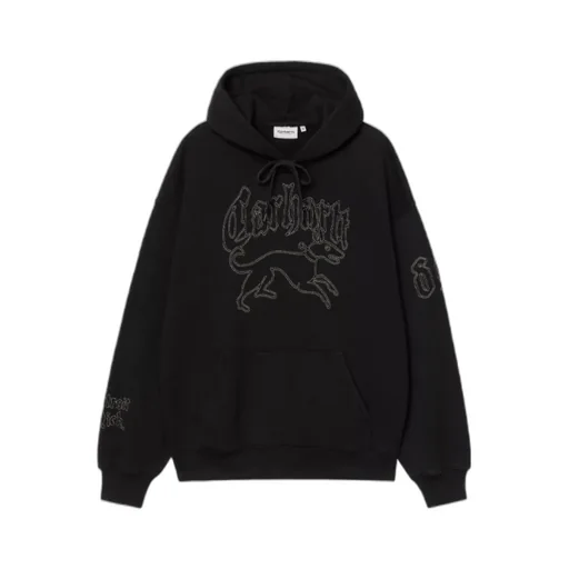 Carhartt Wip Hooded Hackwork Sweatshirt