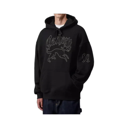 Carhartt Wip Hooded Hackwork Sweatshirt