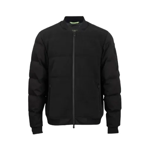 Long-Sleeved Cotton Jacket