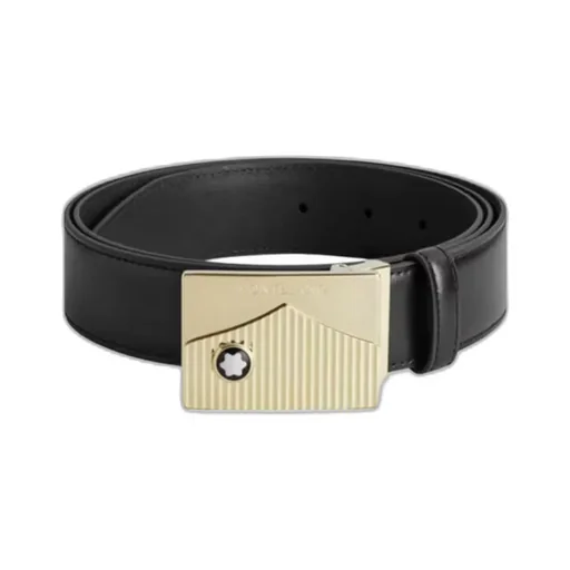Logo-Buckle Belt
