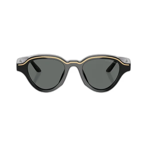Emporio Armani Irregular-Frame Sunglasses