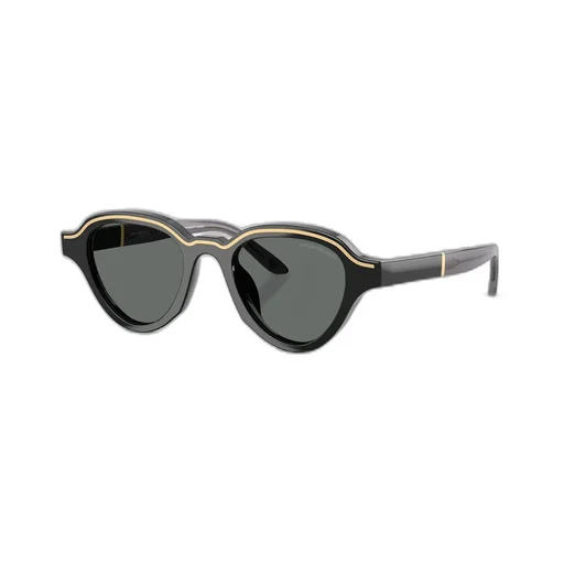 Emporio Armani Irregular-Frame Sunglasses