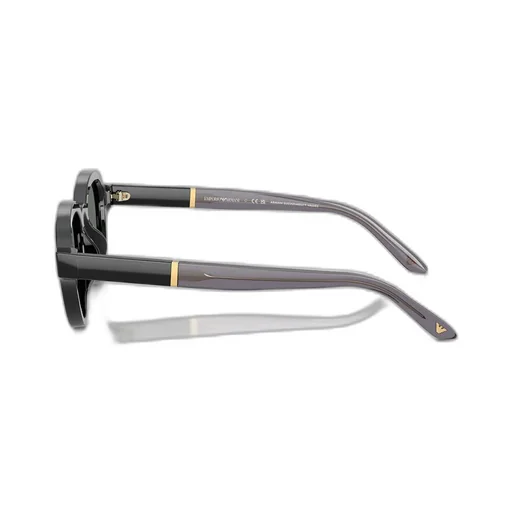 Emporio Armani Irregular-Frame Sunglasses