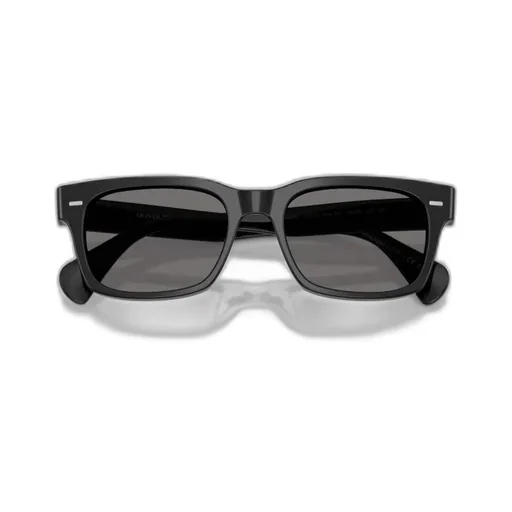 Geometric Frame Sunglasses