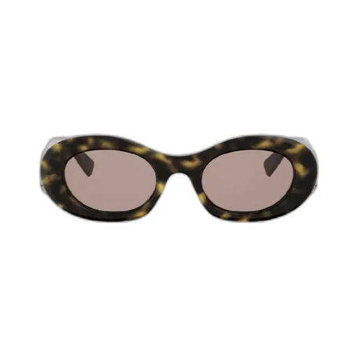 Geometric Frame Sunglasses