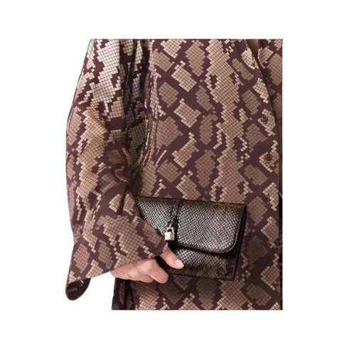 Stella Mccartney Embossed Shoulder Bag