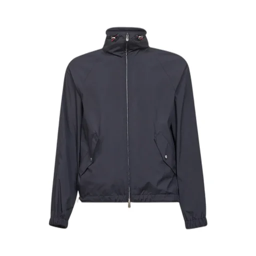 Brunello Cucinelli Zip-Up Hooded Jacket