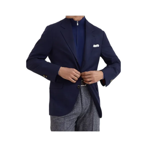 Brunello Cucinelli High Neck Zip-Up Jumper