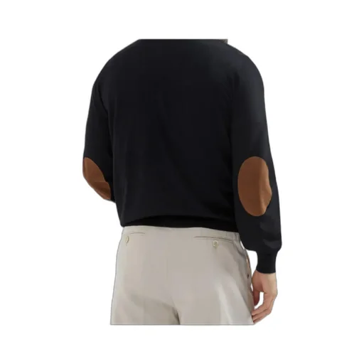 Brunello Cucinelli Long Sleeved Crewneck Sweater