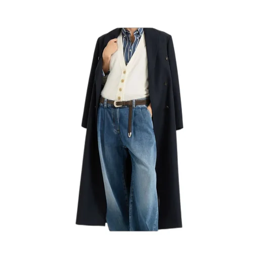 Brunello Cucinelli V-Neck Long Sleeved Cardigan