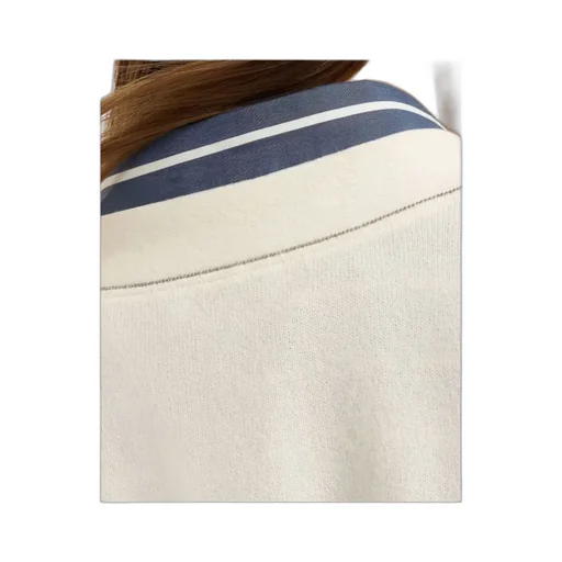 Brunello Cucinelli V-Neck Long Sleeved Cardigan