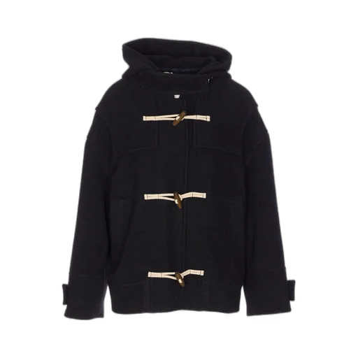 Circolo 1901 Frog Closure Hooded Jacket
