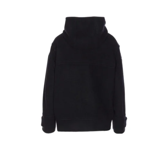 Circolo 1901 Frog Closure Hooded Jacket