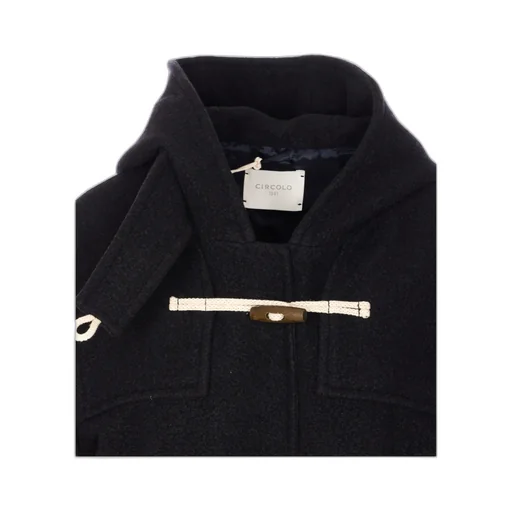 Circolo 1901 Frog Closure Hooded Jacket