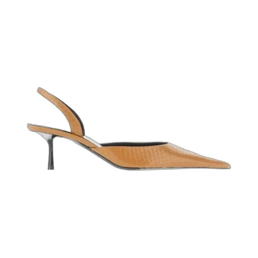 Pointed-Toe High Heels