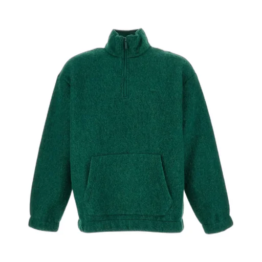 Lacoste Zipper Neck Sweatshirt