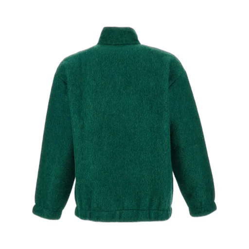 Lacoste Zipper Neck Sweatshirt