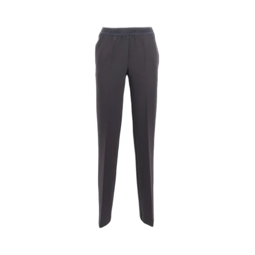 Logo-Waistband Trousers