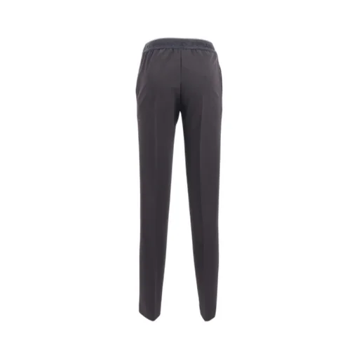 Logo-Waistband Trousers