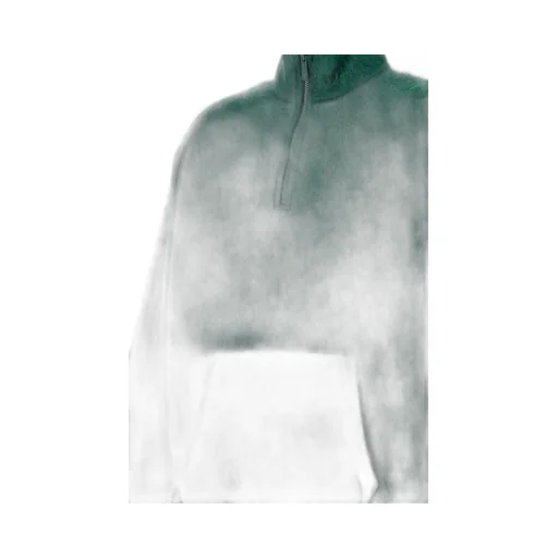 Lacoste Zipper Neck Sweatshirt