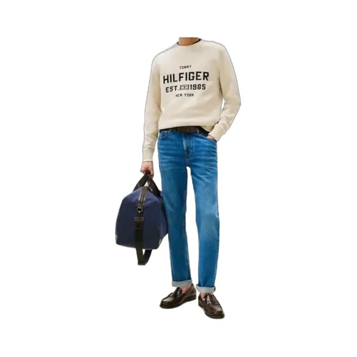 Logo Knit Sweater
