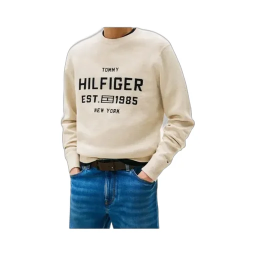 Logo Knit Sweater