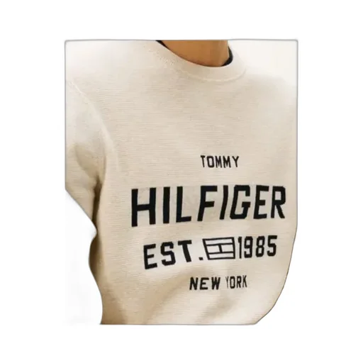 Logo Knit Sweater