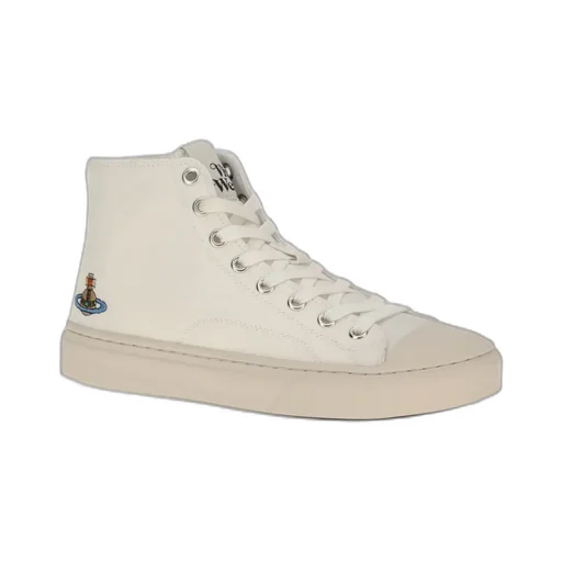 Vivienne Westwood Logo Embroidered Lace-Up Sneakers